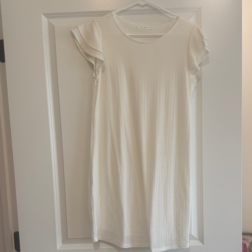 Ces Femme Ivory Knit Dress